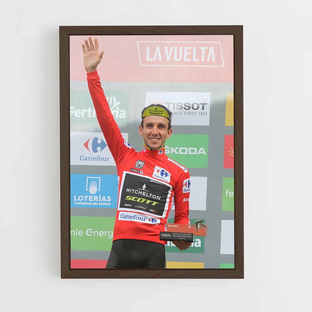 Poster Victoire Élevée – affiche Cyclisme (vue 5)